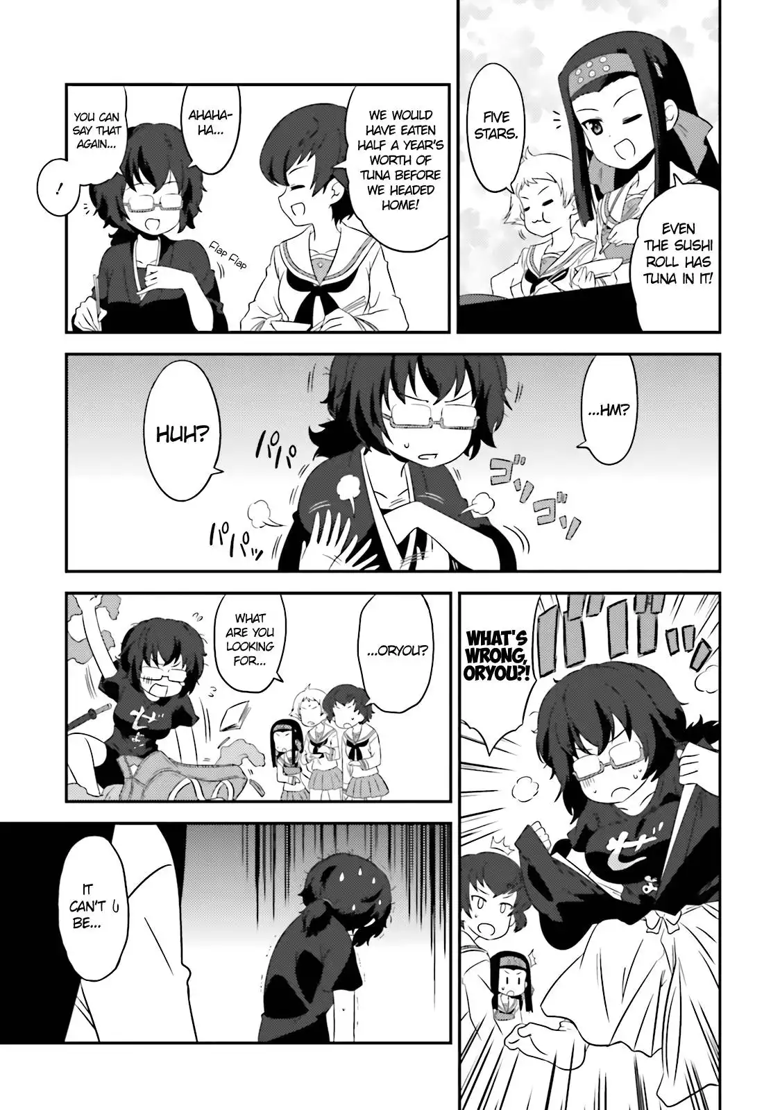 Girls ANDamp; Panzer - Motto Love Love Sakusen Desu! Chapter 62 19